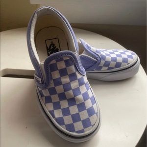 Checkered Vans